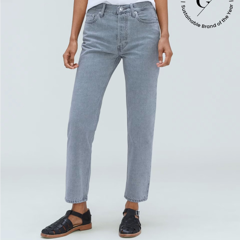 Everlane Rigid Slouch Jean